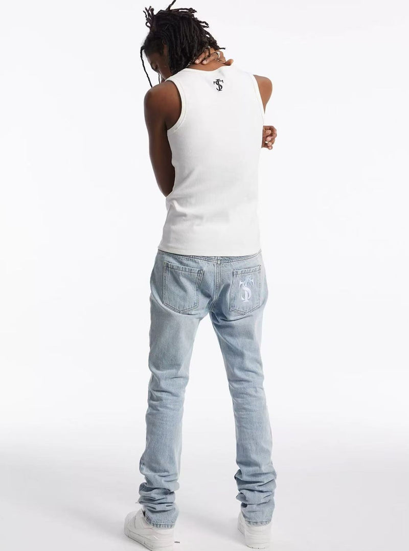 STK Basic Logo Tank Top