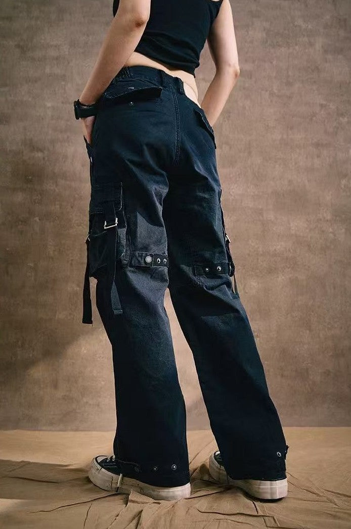 REMEDY Streamer Retro Cargo Pants