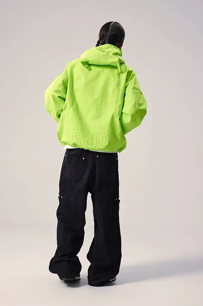 REMEDY Devil Reversible Outdoor Windbreaker