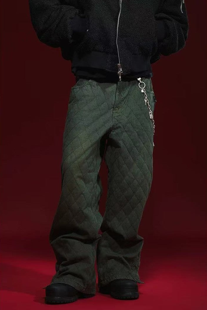 REMEDY Mesh Thickened Cotton Pants