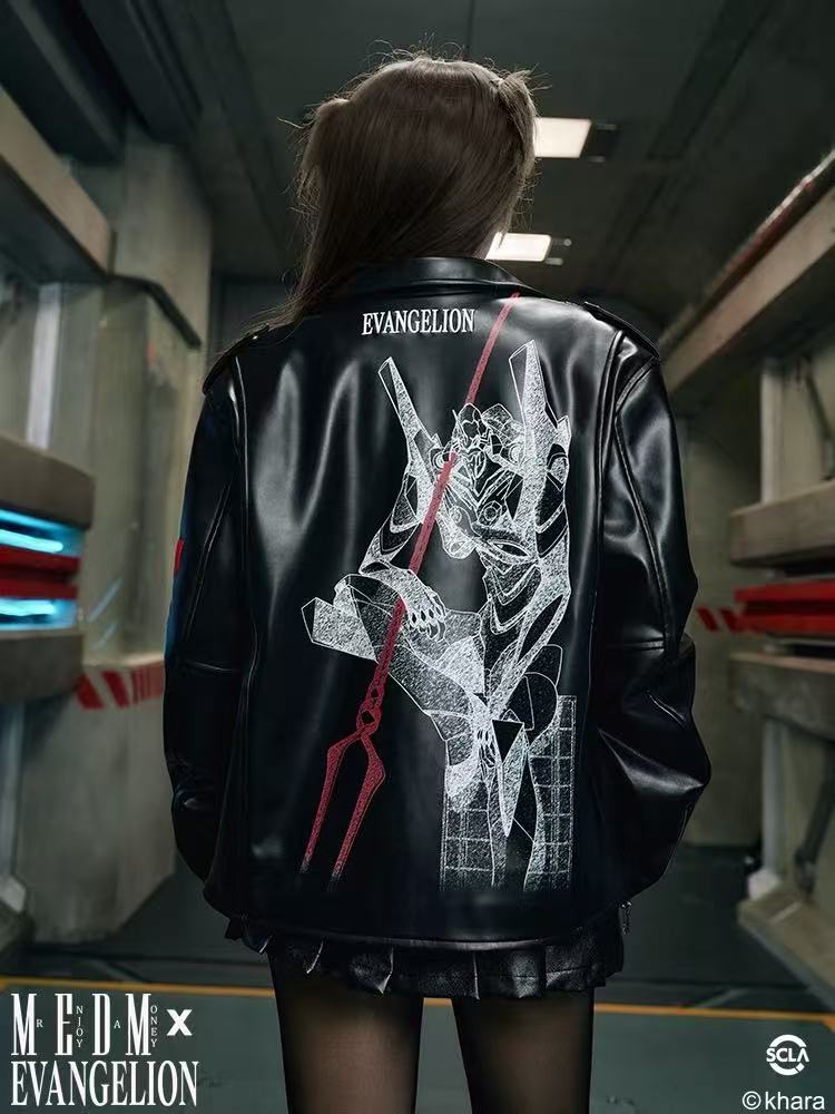 MEDMxEVA Unit 13 Leather Jacket