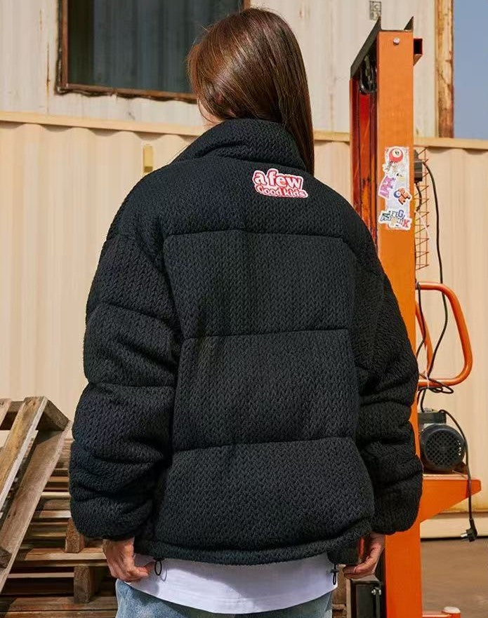 AFGK Letter LOGO Embroidered Jacket