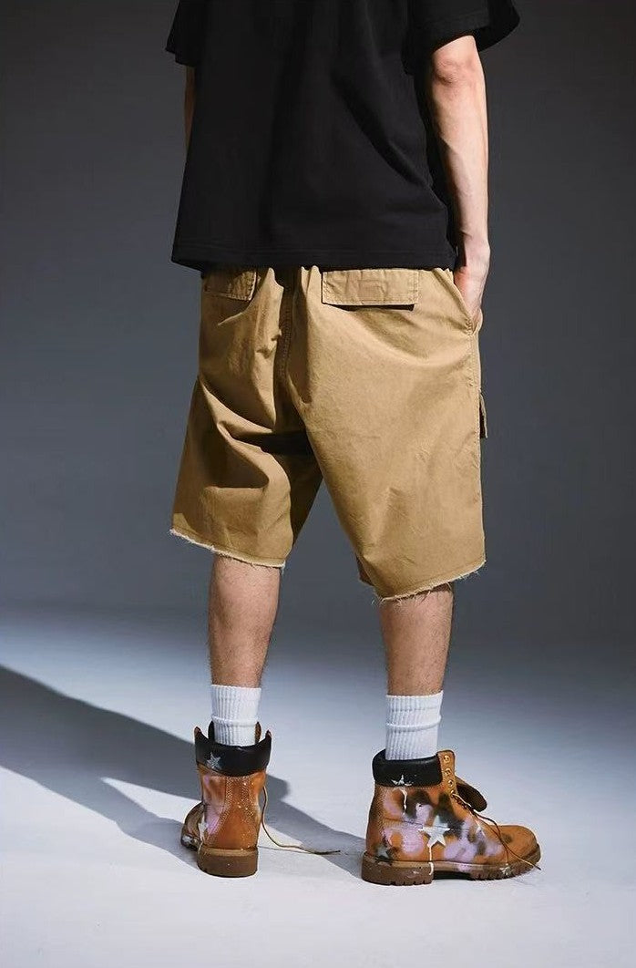 REMEDY Raw Edge Cargo Shorts