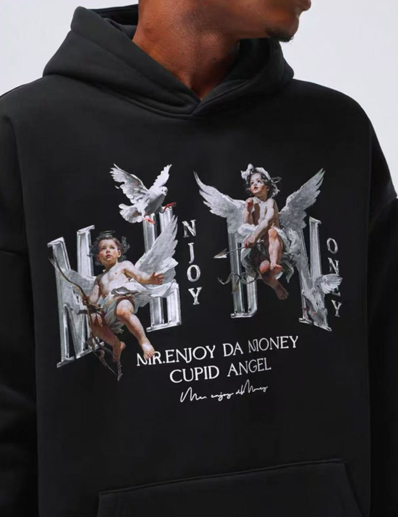 MEDM Angel Dove Printed Hoodie