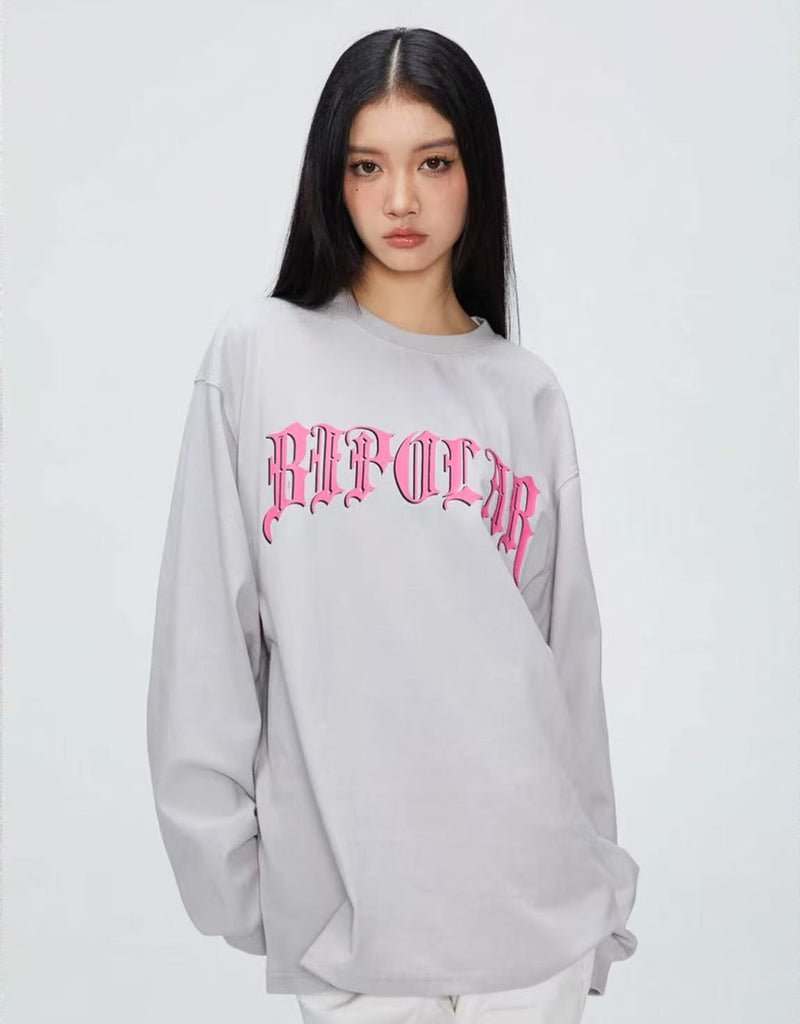 BIPOLAR Thorns Logo Long-sleeve T-Shirt