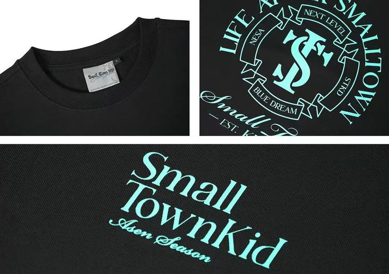 STK Vintage Logo Design Long-Sleeve T-Shirt