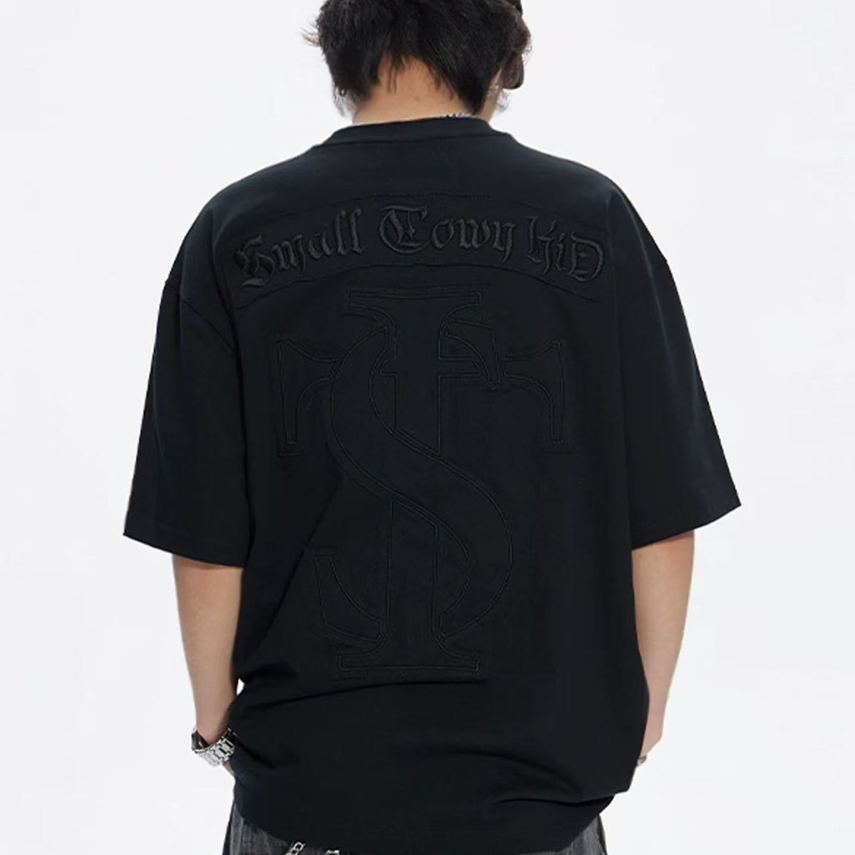 STK Highstreet Applique Crew Neck T-Shirt