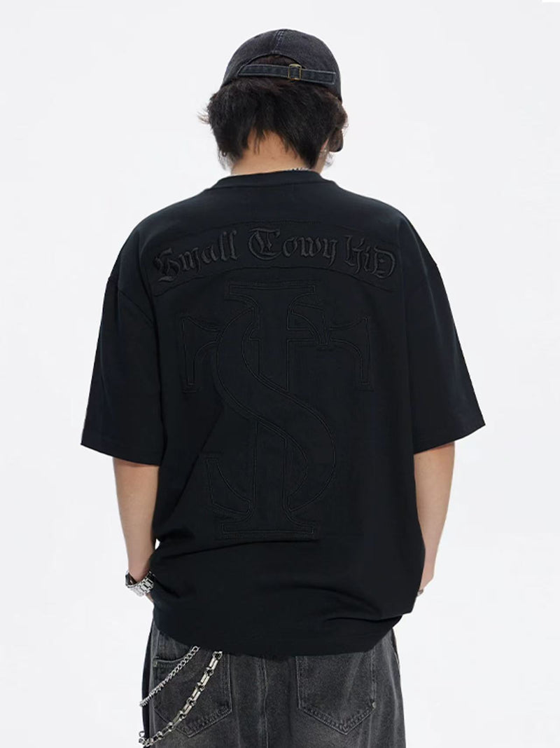 STK Highstreet Applique Crew Neck T-Shirt