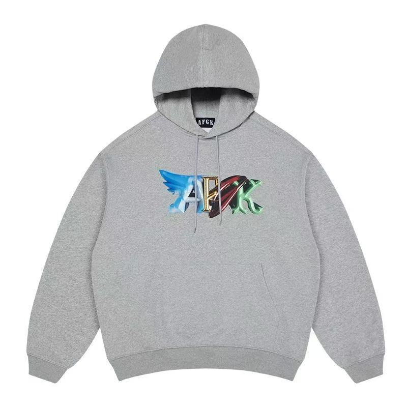AFGK Flying Wing Logo Hoodie