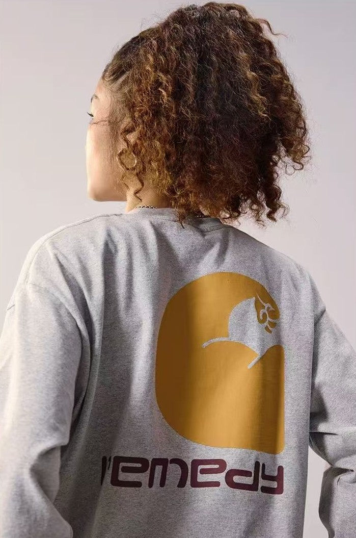 REMEDY Kaja Muscle Long-sleeve Tee