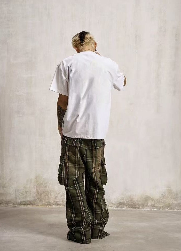 REMEDY Cartoon Dragon Print Short-sleeve T-shirt