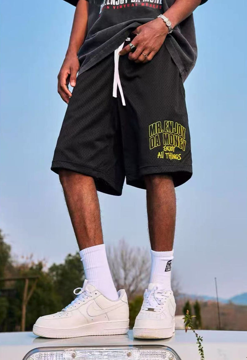 MEDM Woven Mesh Shorts