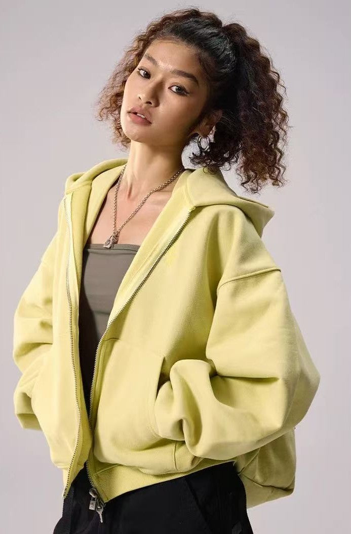 REMEDY Logo Print Hooded Backpack Sweatshirt