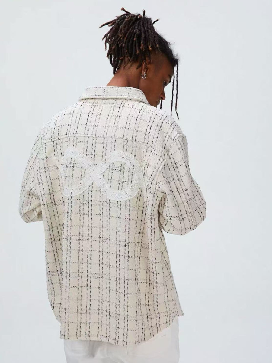 BIPOLAR French Style Lattice Jacket