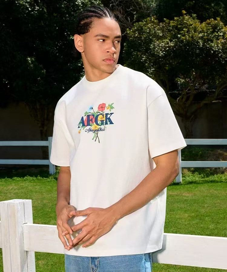 AFGK Bouquet Short Sleeve T-Shirt