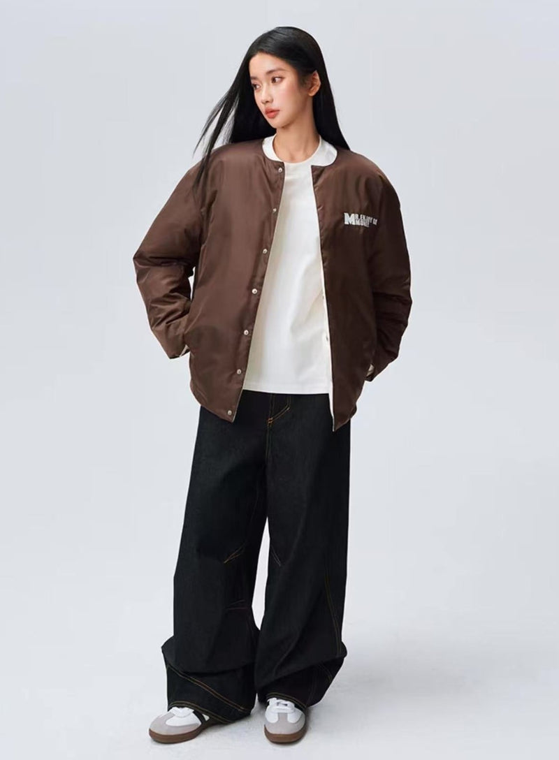 MEDM Cocoon Reversible Embroidered Down Jacket