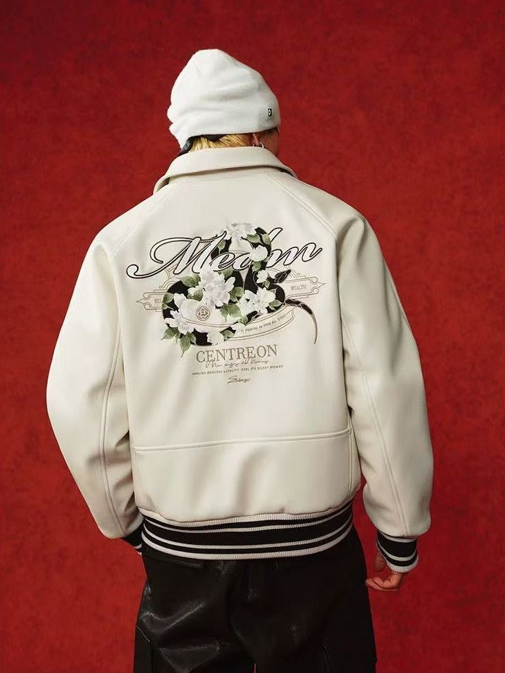 MEDM "Year of the Snake" Leather Jacket