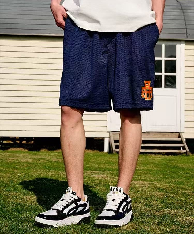 AFGK Hip Hop Street Mesh Sports Shorts