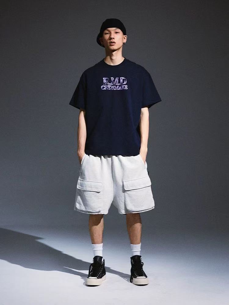 REMEDY Letter Print Short-sleeve T-shirt