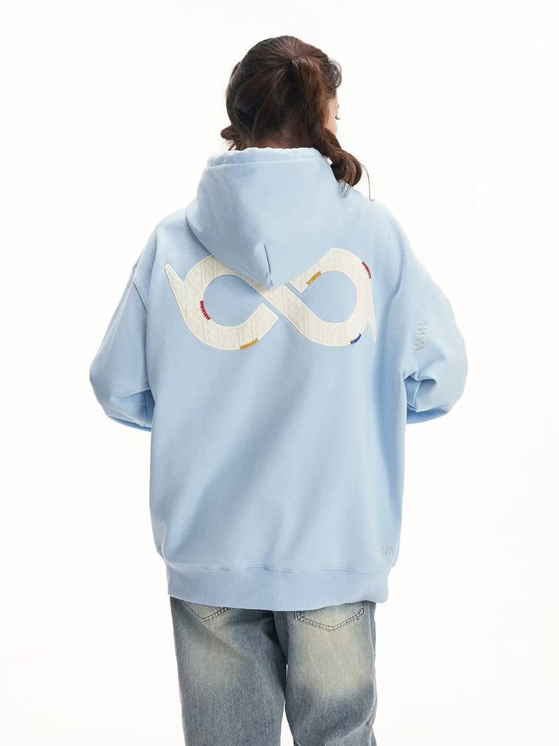 BIPOLAR Patchwork Hoodie