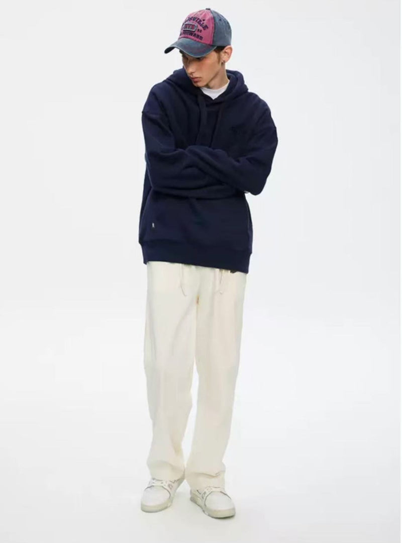 ICONSLAB Thick Hood Rope Hoodie