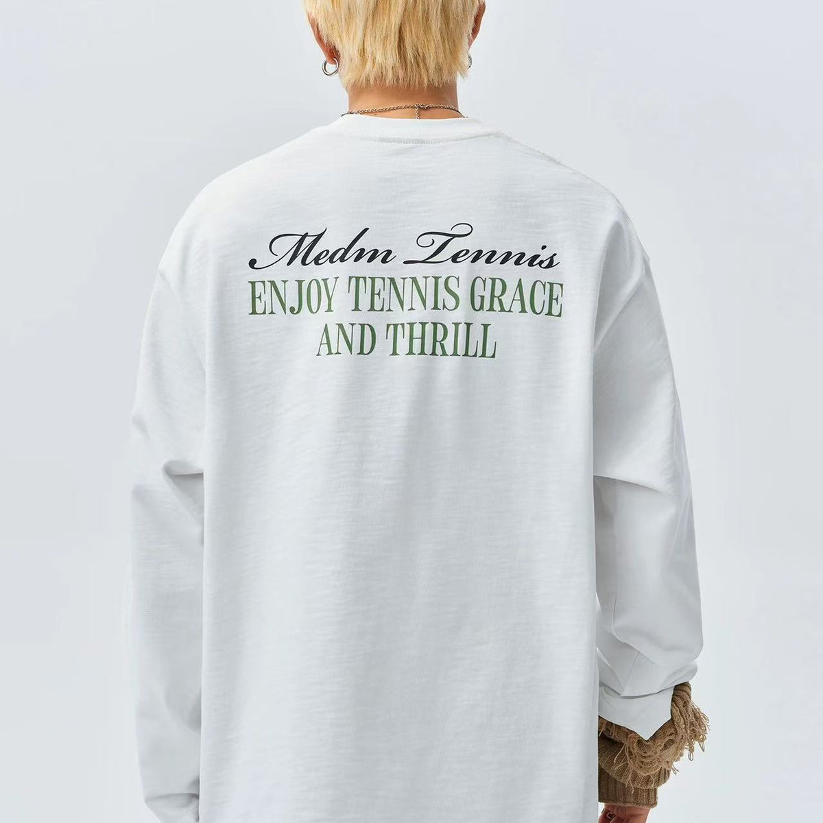 MEDM Tennis Series Long-sleeve T-Shirt