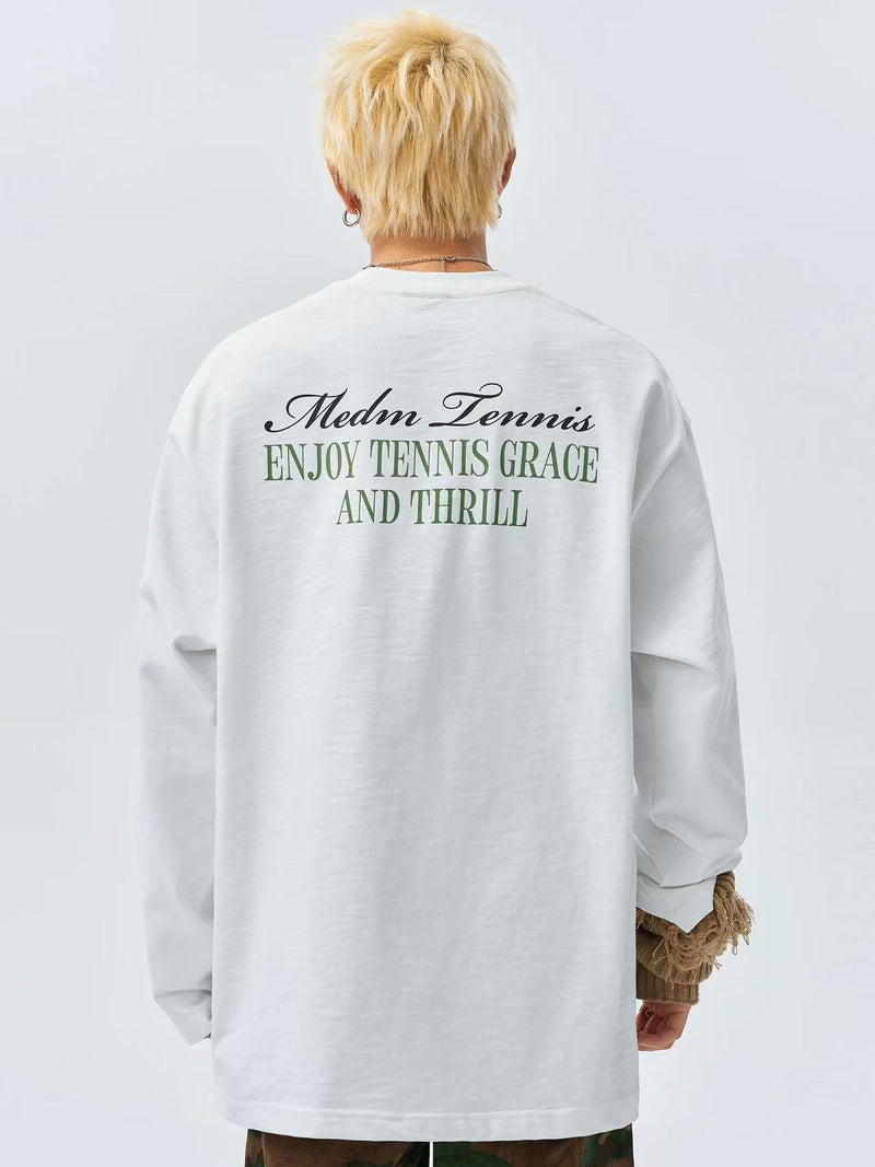MEDM Tennis Series Long-sleeve T-Shirt