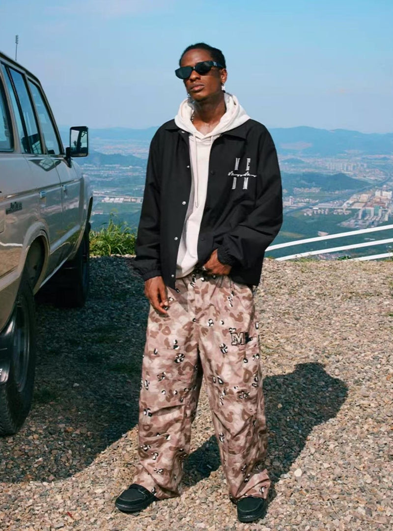 MEDM Basic Four-letter Jacket