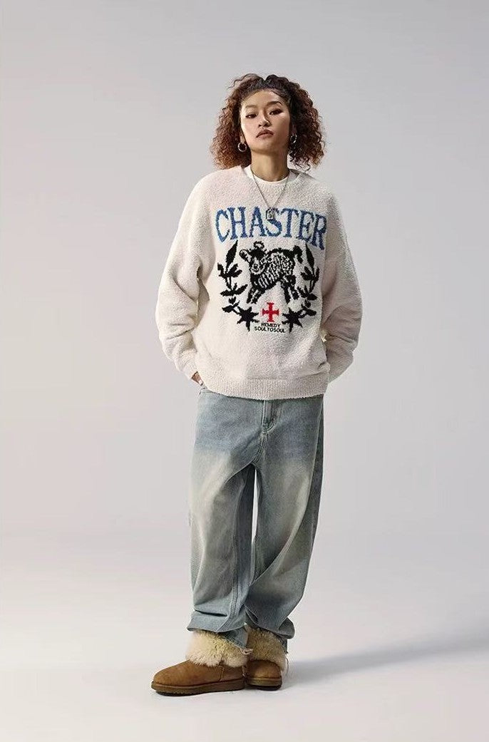 REMEDY Retro Washed Frayed Jeans