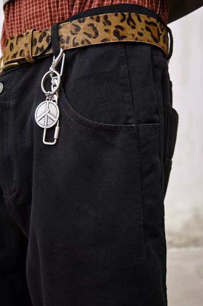 REMEDY Logo Embroidery Cargo Pants