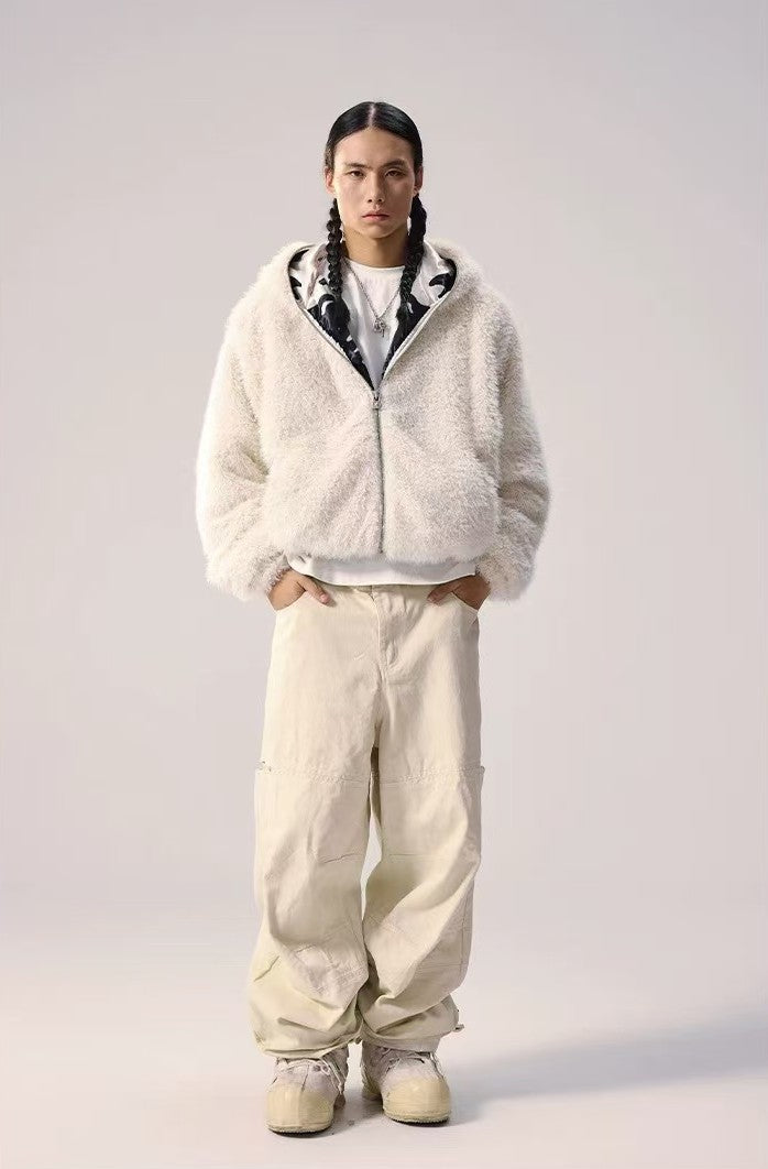 REMEDY Mohawk Hooded Cotton Coat