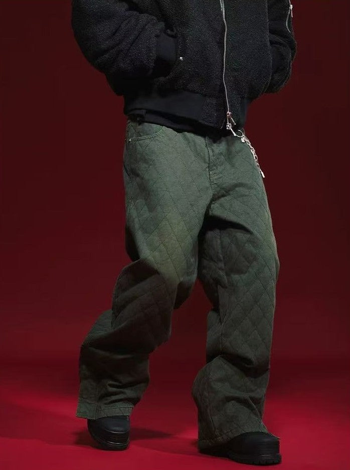 REMEDY Mesh Thickened Cotton Pants