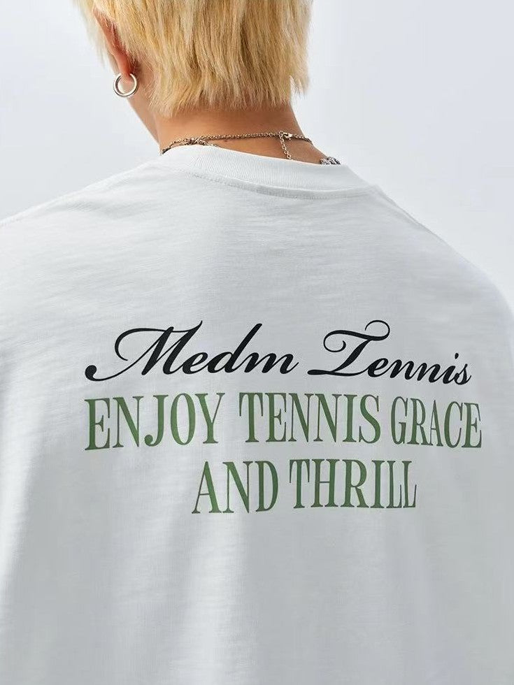 MEDM Tennis Series Long-sleeve T-Shirt