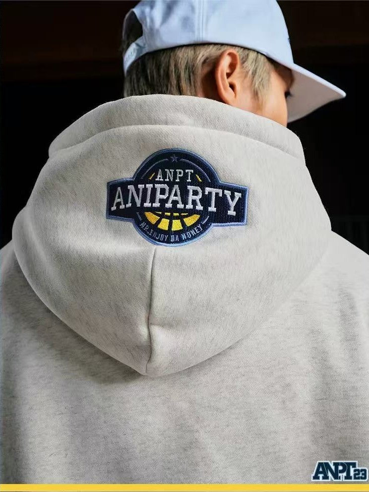 MEDMxANPT Logo Design Hoodie