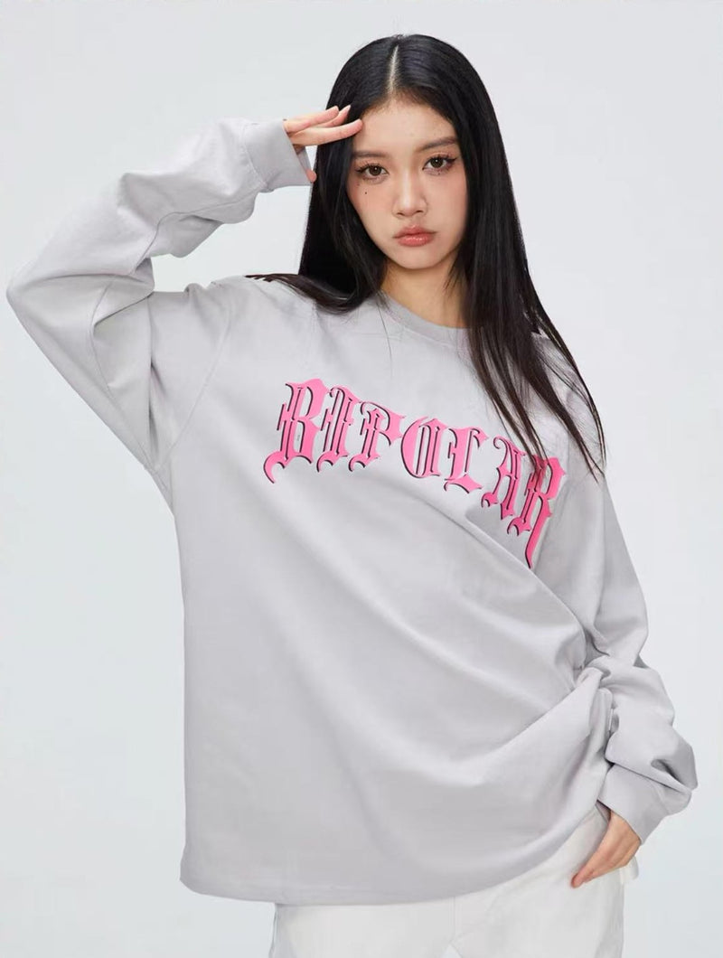 BIPOLAR Thorns Logo Long-sleeve T-Shirt