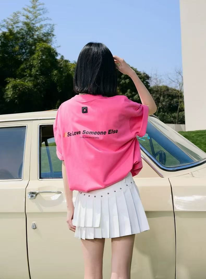 ICONSLAB Three Color Gradient logo T-shirts