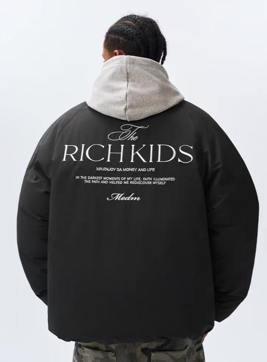 MEDM Taoist Robe Down Jacket