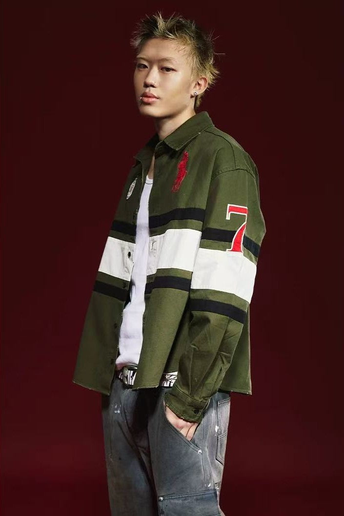 REMEDY Vintage Embroidered Jacket
