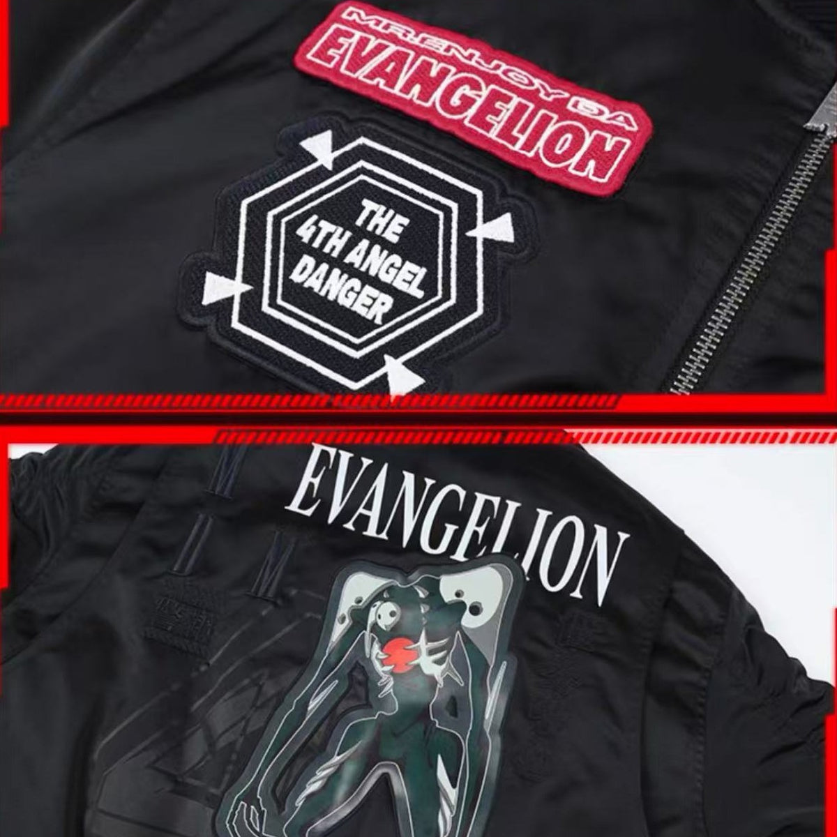MEDMxEVA The Fourth Apostle MA1 Jacket Down Jacket