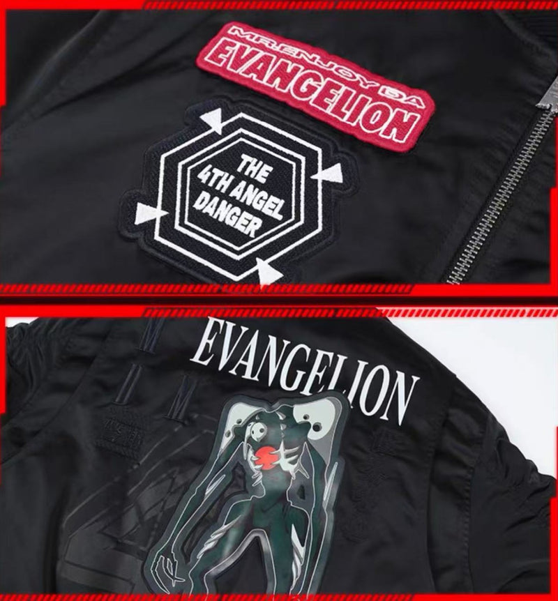 MEDMxEVA The Fourth Apostle MA1 Jacket Down Jacket