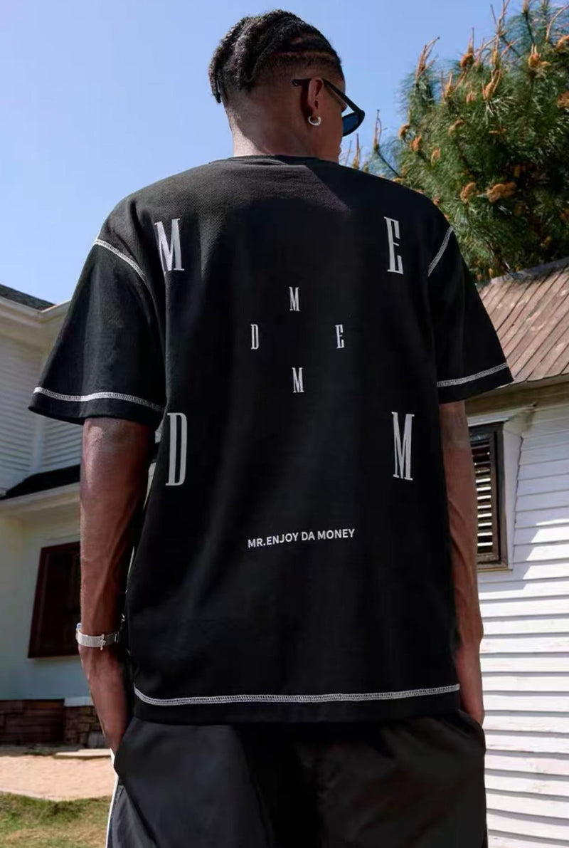 MEDM Summer Quick-drying Fabric Short-sleeved T-shirt