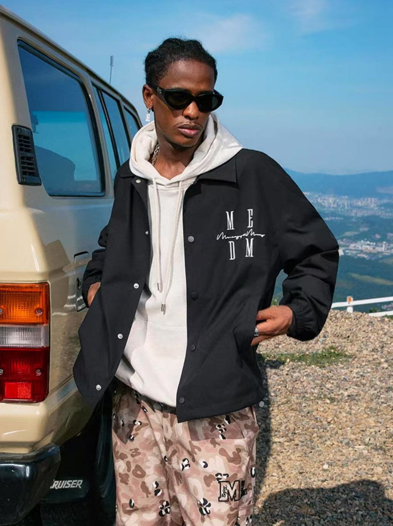 MEDM Basic Four-letter Jacket
