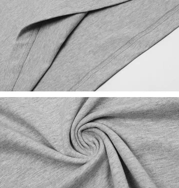 ACHOCK Rose Embroidered Short-sleeve T-shirt