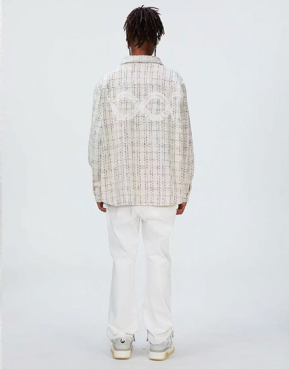 BIPOLAR French Style Lattice Jacket