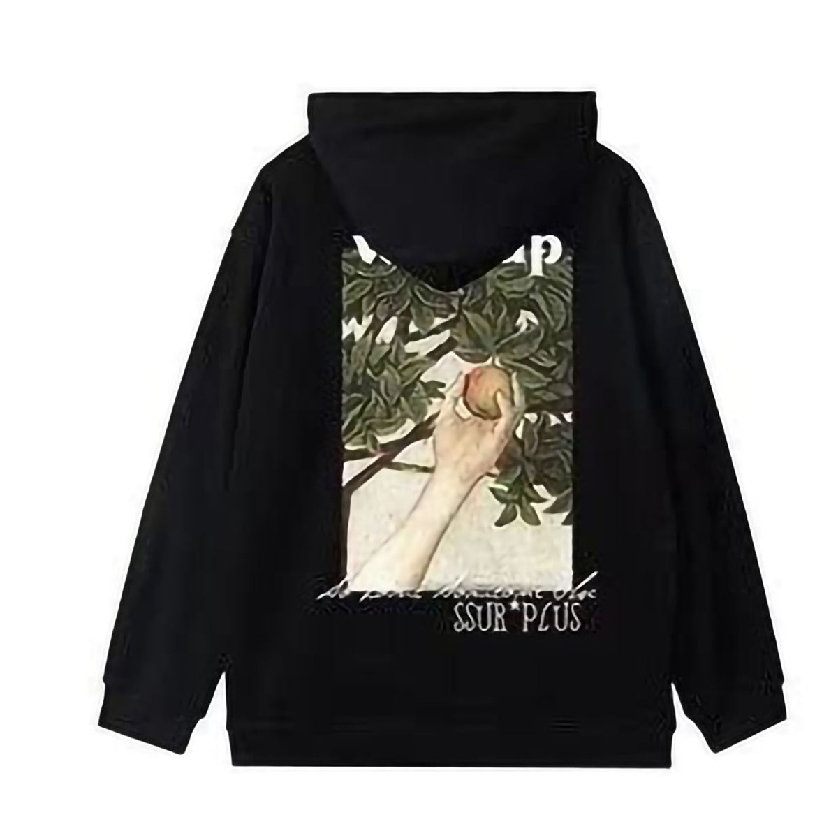 WASSUP Forbidden Apple Hoodie