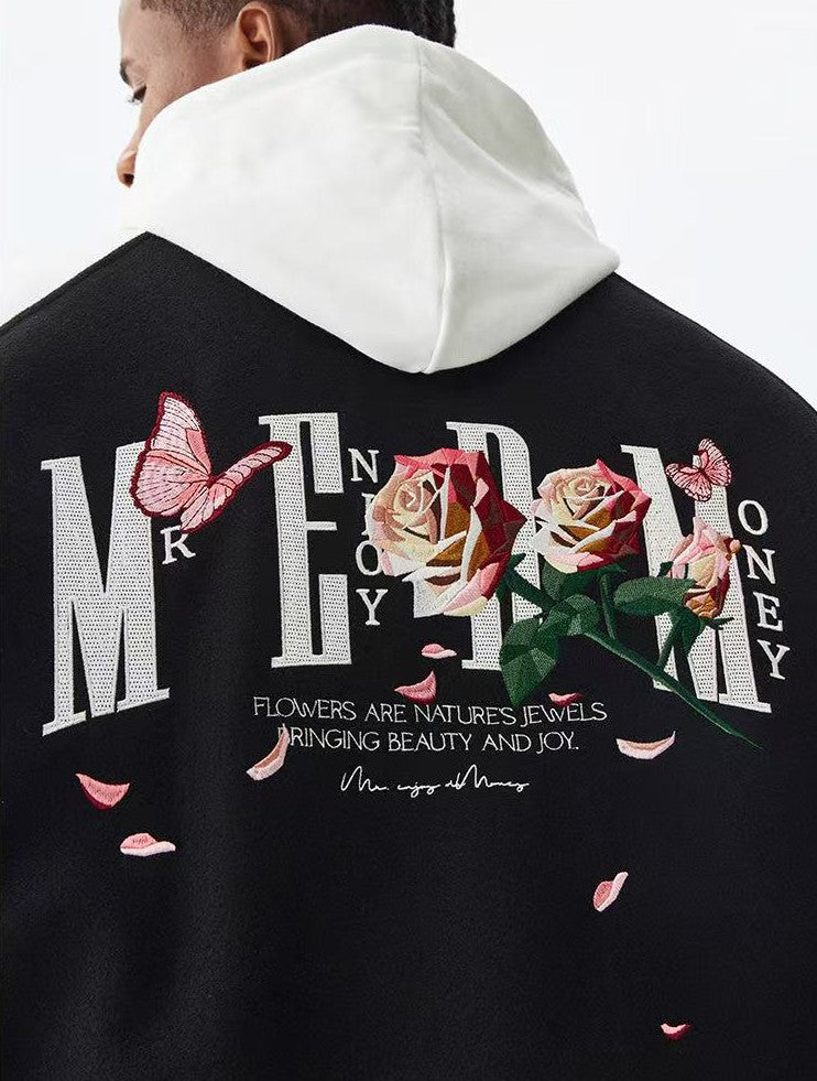 MEDM Origami Rose Baseball Jacket
