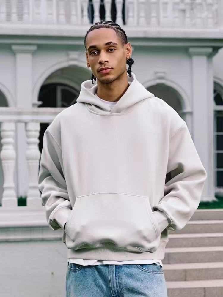 REMEDY Octagram Star Logo Print Hoodie