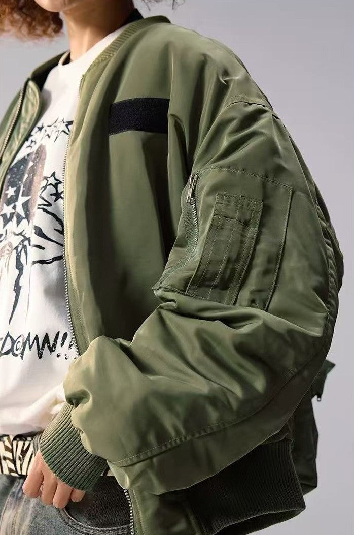 REMEDY Backpack Bomber Jacket