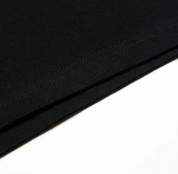 AFGK Cursive Logo Embroidered Short-sleeve T-shirt