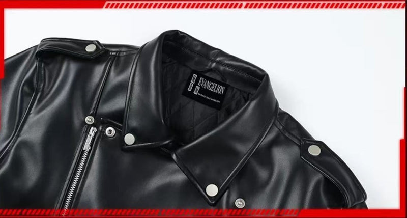 MEDMxEVA Unit 13 Leather Jacket